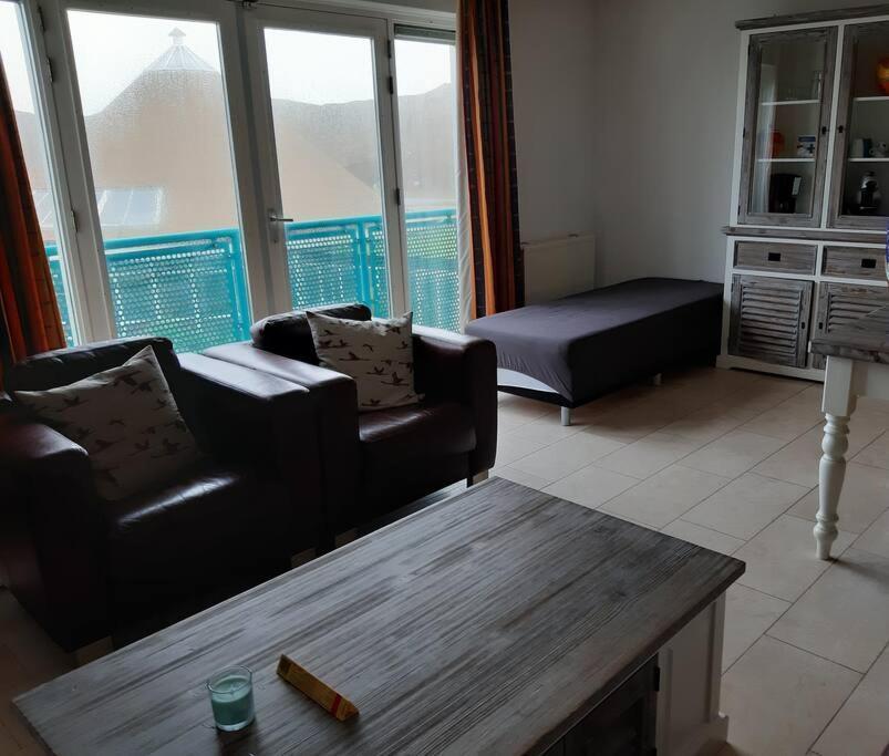 Beach Apartment +/- 5 Minutes To Sea, Self Checkin Джулианадорп Екстериор снимка